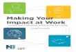 Making Your Impact at Work - A Practical Guide to Changing the World from Inside Any Company + In-Depth Case Studies