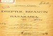 Dreptul Bizantin in Basarabia.1907