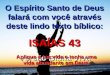 Biblia Viva Isaias 43 Resgate