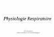 Respiratory system in French