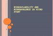 Bioavailability and Bioequvalence In Vitro Study1.pptx