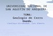 104370931 Geologia de Cerro Verde