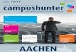 Campushunter Aachen Karrieremagazin Wintersemester 2013