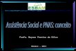 AULA_01 - Assistencia Social e PNAS