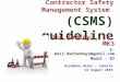 CSMS Guideline