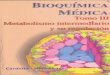 Metabolismo intermediario y su regulación (Bioquímica Médica) Tomo III - Cardellá, Hernández