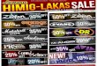 JB Music Himig-Lakas Sale 2013 Catalog