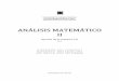 Análisis matemático II V.6