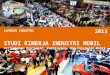 Studi Kinerja Industri Mobil Di Indonesia