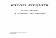 MICHEL RICQUIER - Tratat Metodic de Pedagogie Instrumentala