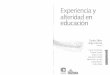 Experiencia y alteridad en educación. Jorge Larrosa y Carlos Skilar