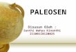 Paleosen (Sunthi Wahyu Kinanthi)