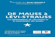 Journees Detudes - De Mauss a Levi-strauss - Papier