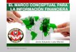 El Marco Conceptual Para La Informacion Financiera