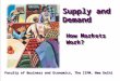 Demand and Supply ppt