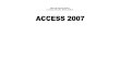 Tutorial Access 2007