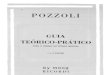 [Livro-Teoria] Pozzoli - Guia Teórico-Prático de Ditado Musical, partes I e II