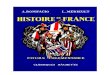Histoire de France (B-M) 01 Bonifacio-Mérieult  CE1-CE2 Classiques Hachette