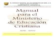 132898563 MANUAL Para El Departamento de Educacion Cristiana