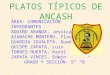 PLATOS TÍPICOS DE ANCASH