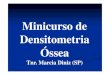 Minicurso de Densitometria Óssea