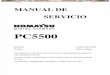 Manual Servicio Pala Hidraulica Pc5500 6 Komatsu