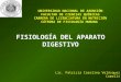 Aparato digestivo- Fisiología 2012