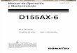 Manual Operacion Mantenimiento Bulldozer d155ax 6 Komatsu