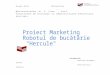 Proiect La Marketing Robot de Bucatarie Echipa 4