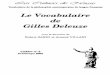 LES CAHIERS DE NOESIS - CAHIER N°3 ~ Printemps 2003 - LE VOCABULAIRE DE GILLES DELEUZE (sous la direction de Robert Sasso et Arnaud Villani] (2)