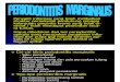 Periodontitis Marginalis