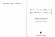 105-Textos de Magia en Papiros Griegos