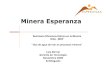 Minera Esperanza Planta