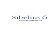 Sibelius 6-Manual de Referencia