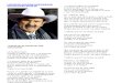 Letras de Algunas Canciones de Don Antonio Aguilar