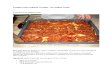 Lasagna Reteta Originala