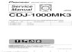 CD проигрыватель PIONEER CDJ-1000 MK3