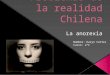 Problemas de la realidad chilena