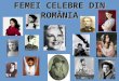 Femei Celebre Din Romania
