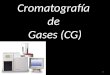 Cromatografia de Gases