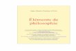 Alain - Elements de Philosophie