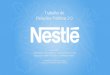 Trabalho de Relações Públicas 2.0 - Nestlé - T5 - IESB