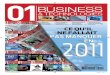 01 Business&Technologies n°2111 : Rétrospective 2011 | Sommaire complet