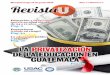 Revista U, Maestria en Docencia Universitaria, USAC -CUNSUROC-