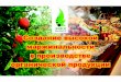 Иван Гараев, Живое земледелие: Маржинальность в производстве органической продукции