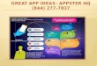 Android App Developer - Appster HQ (844) 277-7837