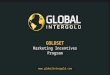 presentacion Global intergold 2 parte español