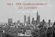 IRA bomb London 1993