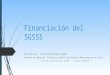 Financiación SGSSS