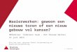 HRSeminar Iedereen Team: Alex Van Loon - Stad Antwerpen